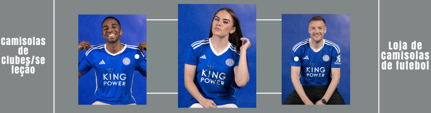 camisola do Leicester City